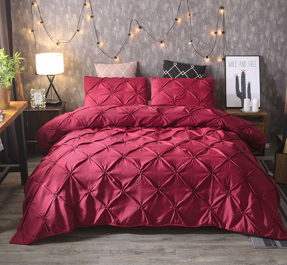 Elegant Microfiber Duvet Cover Set – Soft & Durable