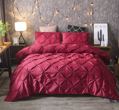 Elegant Microfiber Duvet Cover Set – Soft & Durable