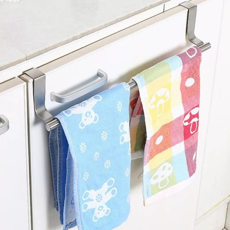 Stainless Steel Towel Bar – Modern Bathroom Rack