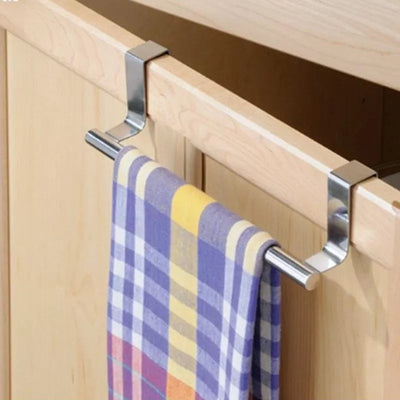 Stainless Steel Towel Bar – Modern Bathroom Rack