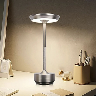 AmiGlow Rechargeable Wireless LED Table Lamp