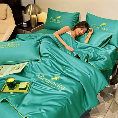 KühlTraum Cooling Ice-Silk Duvet for Hot Nights