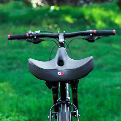 Extra Wide Padded Bike Seat for Comfort