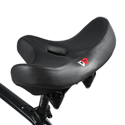 Extra Wide Padded Bike Seat for Comfort
