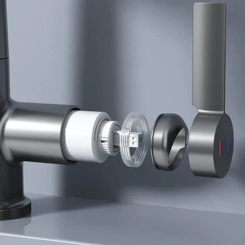 Flexible LED Faucet with 5 Spray Modes