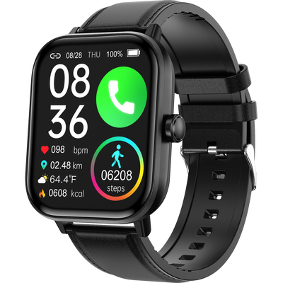 Smartwatch with Non-Invasive Glucose Monitoring