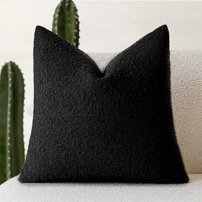 Tulum Boucle Cushion Cover 45x45cm Decorative Pillow