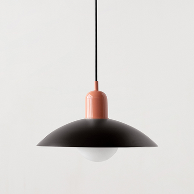 Colorful Macaron Glass Pendant Ceiling Light