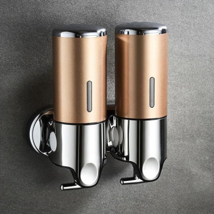 Wall-Mounted Soap Dispenser – Modern Bathroom Design