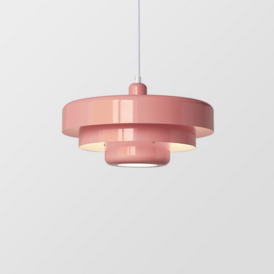 Italian-Inspired Mid-Century Pendant Light – Rustic Industrial Style