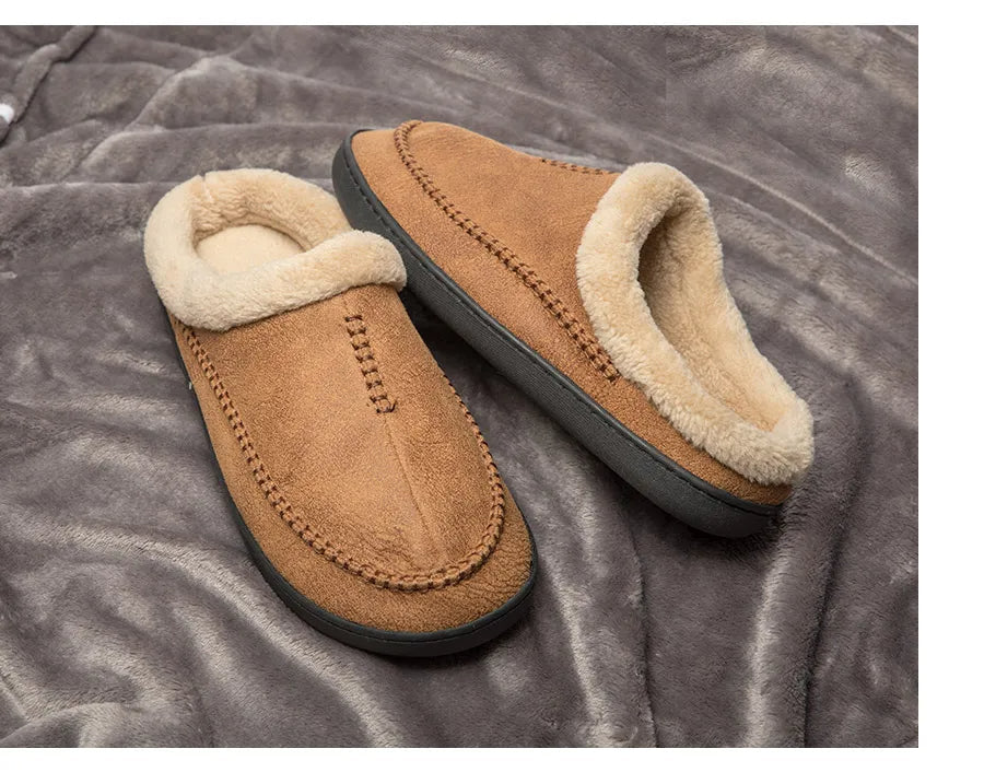 Swedish Slip-On Slippers – Warm & Waterproof
