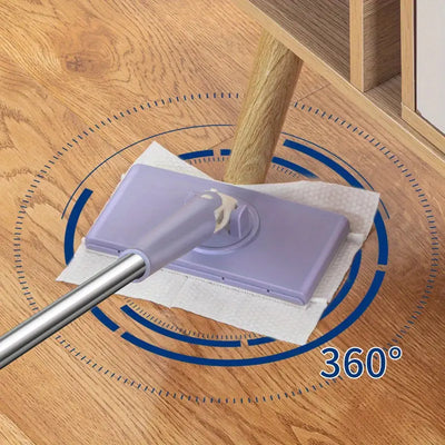 360° Rotating Practical Mop with Easy Wringing