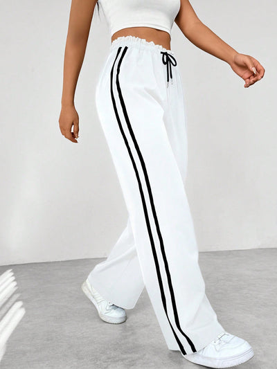 Yara – Sporty Wide-Leg Street Pants
