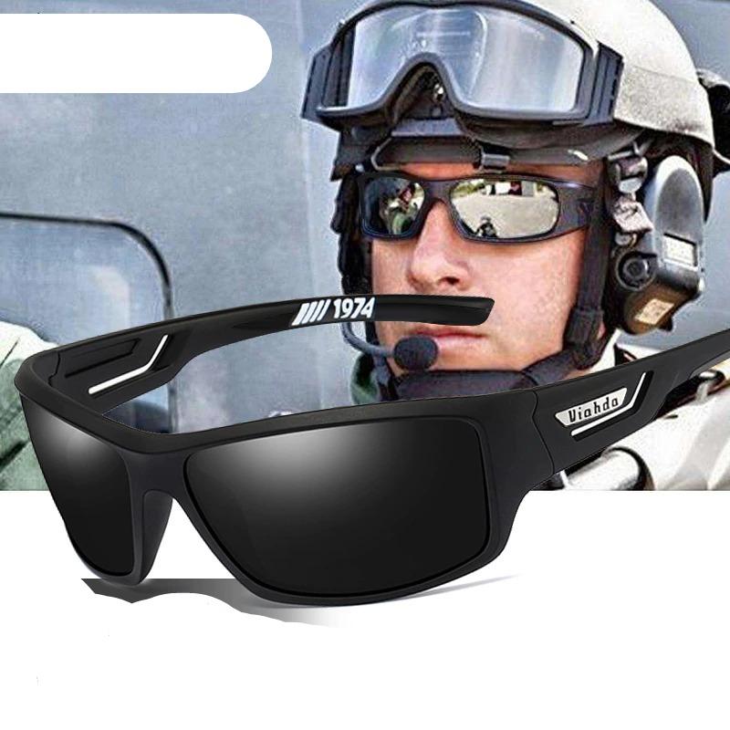Polarized Military Sunglasses UV400 for Outdoor Sports