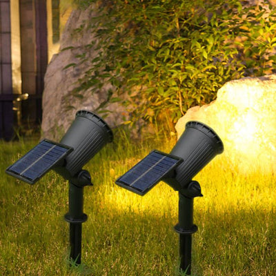 SunSpot Solar Garden Spotlight with Color-Changing LEDs