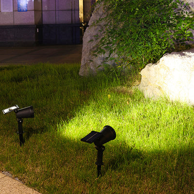 SunSpot Solar Garden Spotlight with Color-Changing LEDs