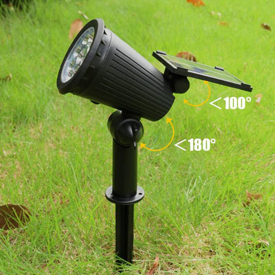 SunSpot Solar Garden Spotlight with Color-Changing LEDs