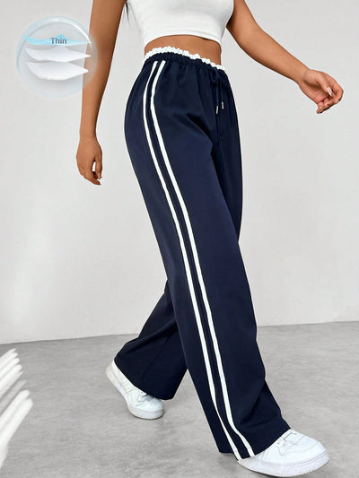 Yara – Sporty Wide-Leg Street Pants