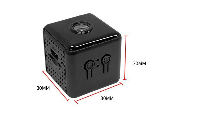 Wireless HD Security Camera with Mobile App