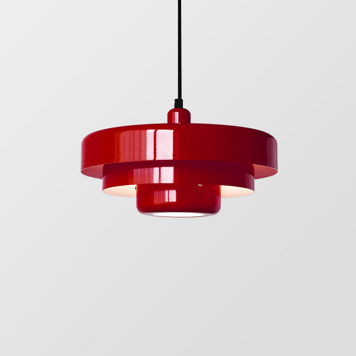 Italian-Inspired Mid-Century Pendant Light – Rustic Industrial Style