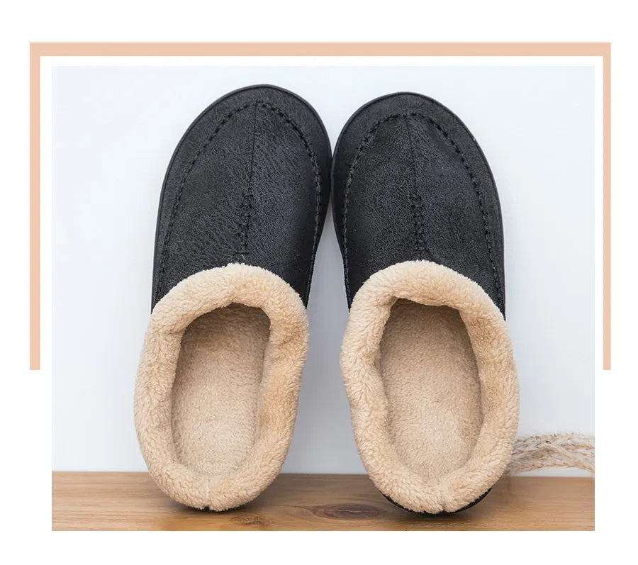 Swedish Slip-On Slippers – Warm & Waterproof
