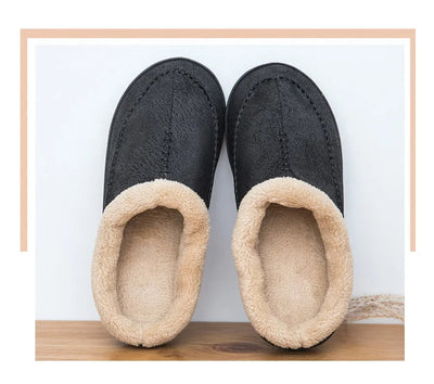 Swedish Slip-On Slippers – Warm & Waterproof