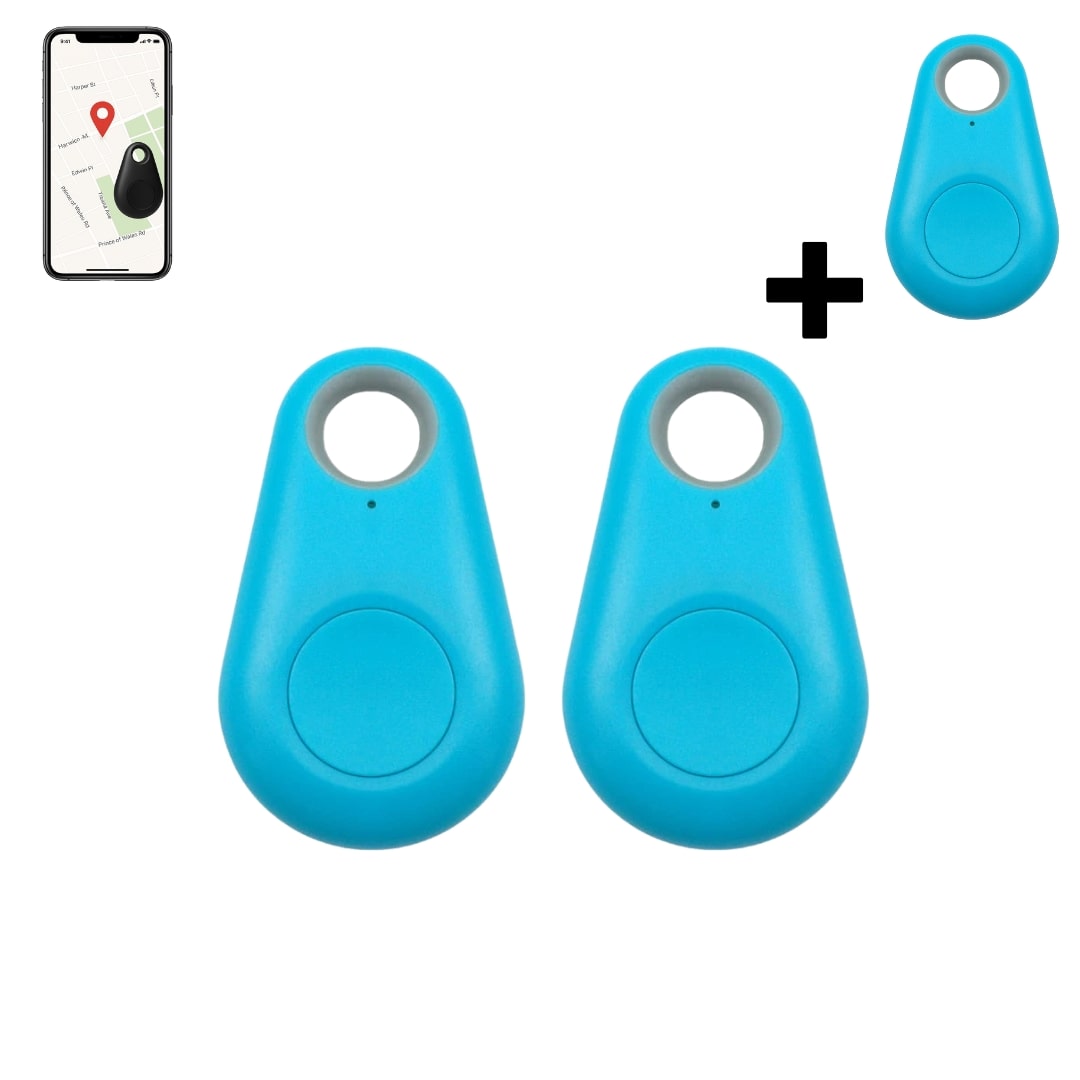 SafeTrack Mini GPS Tracker for Kids, Pets & Valuables
