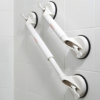 Adjustable Suction Bathroom Safety Handle – No Drill