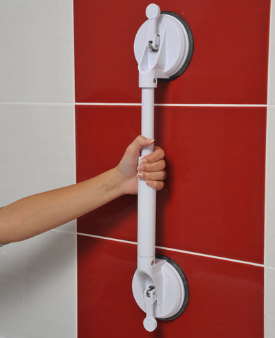 Adjustable Suction Bathroom Safety Handle – No Drill