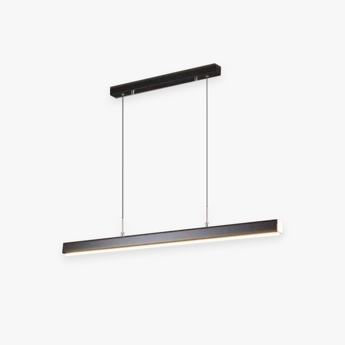 Industrial LED Pendant Light with Metal & Acrylic