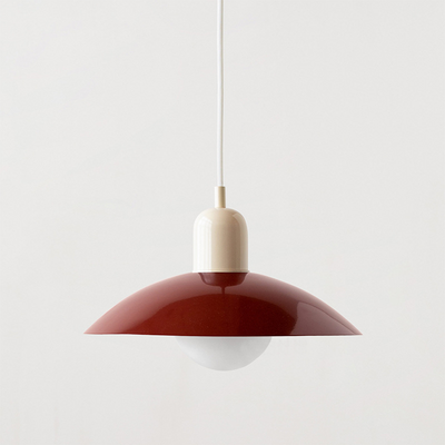 Colorful Macaron Glass Pendant Ceiling Light