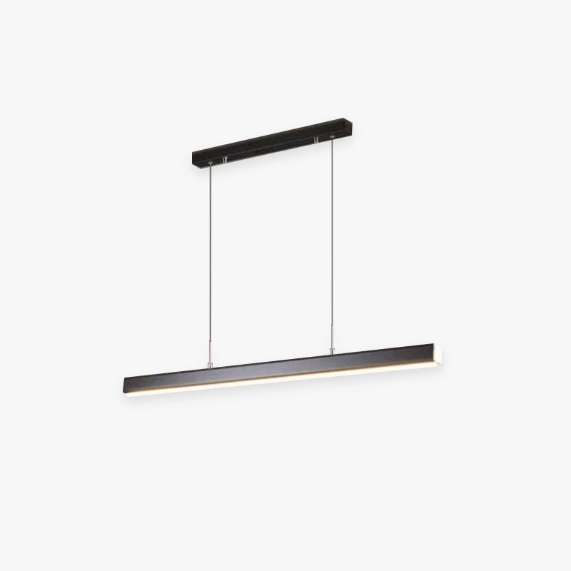 Industrial LED Pendant Light with Metal & Acrylic