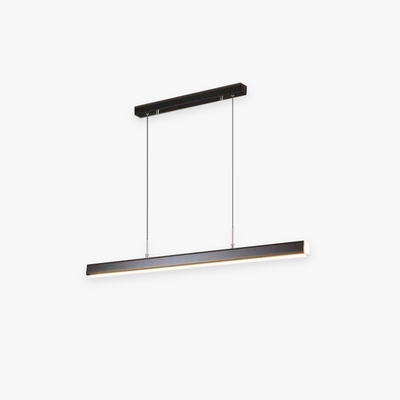 Industrial LED Pendant Light with Metal & Acrylic