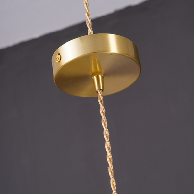 Chic Hibiscus Glass Pendant Lamp