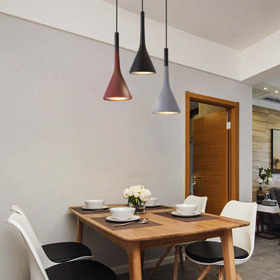 Modern Triangle Pendant Light for Living Room