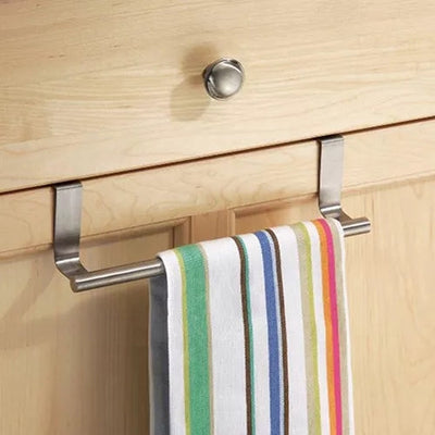 Stainless Steel Towel Bar – Modern Bathroom Rack