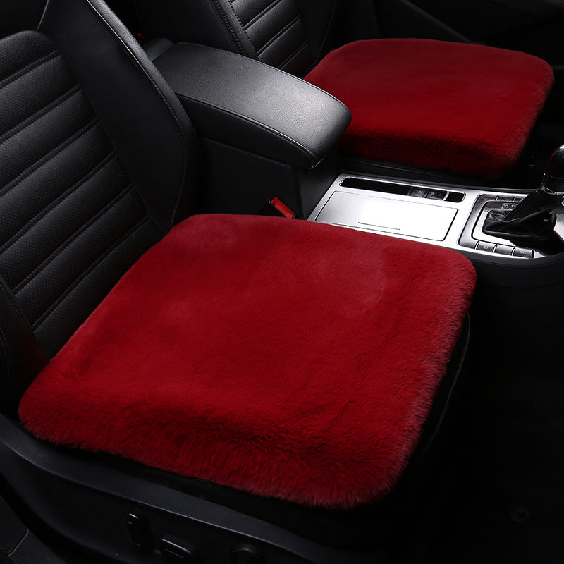 Sheepskin Seat Cushion – Warm Wool Car & Home Pad