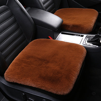 Sheepskin Seat Cushion – Warm Wool Car & Home Pad