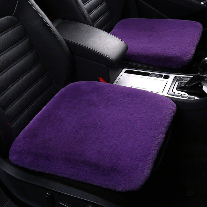 Sheepskin Seat Cushion – Warm Wool Car & Home Pad