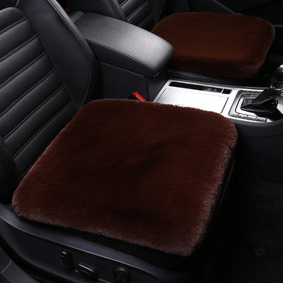 Sheepskin Seat Cushion – Warm Wool Car & Home Pad