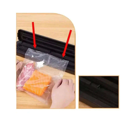 Automatic Vacuum Sealer – Food Preservation Machine