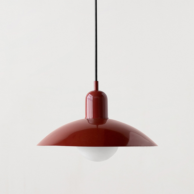 Colorful Macaron Glass Pendant Ceiling Light