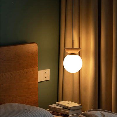 Japanese LED Ceiling Light with Color Modes