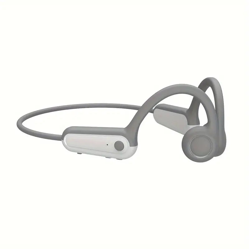 Bone Conduction Headphones for Safe Running and Cycling