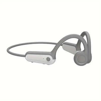 Bone Conduction Headphones for Safe Running and Cycling
