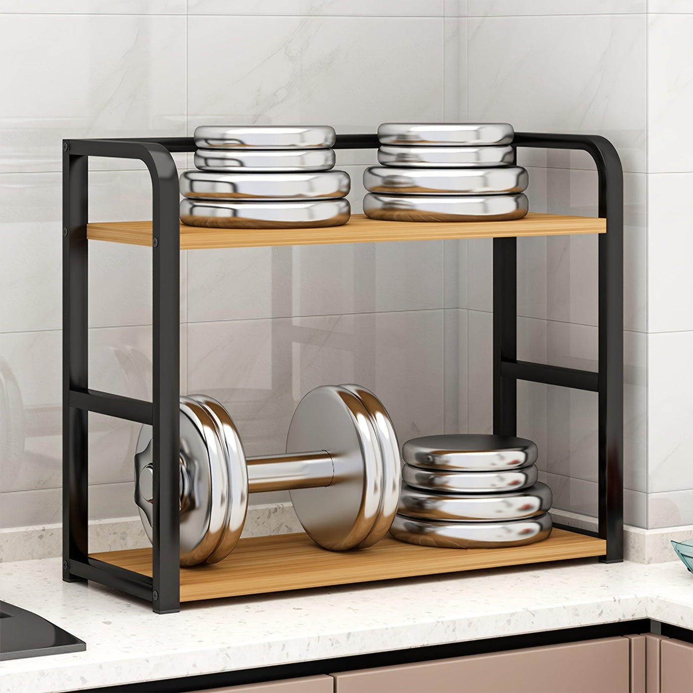 Spicify – Stainless Steel Kitchen Organizer Rack