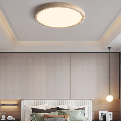Stone LED Ceiling Lamp