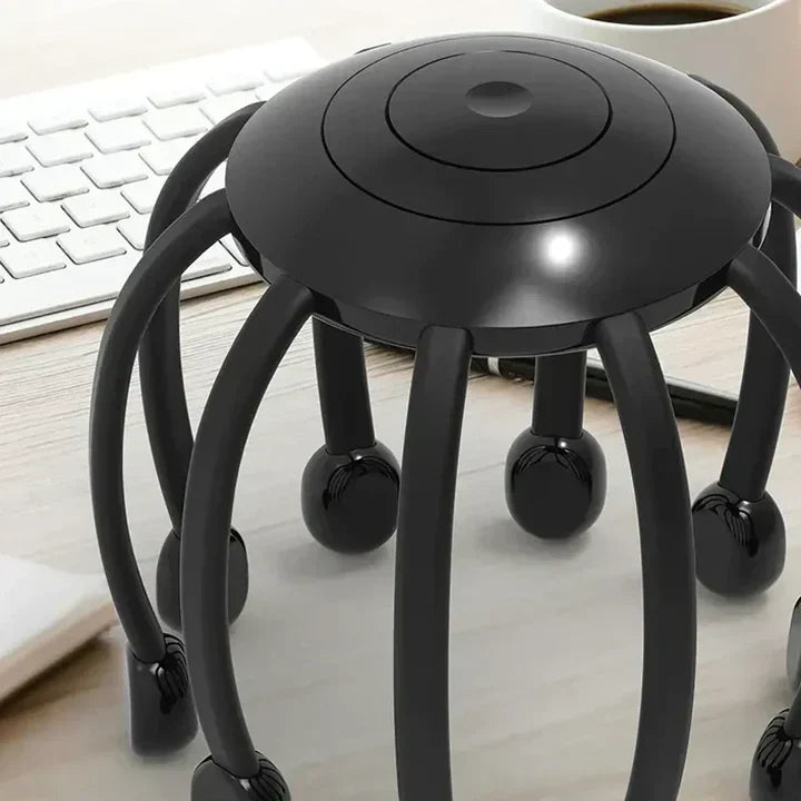 Electric Head Massager with Vibration Therapy