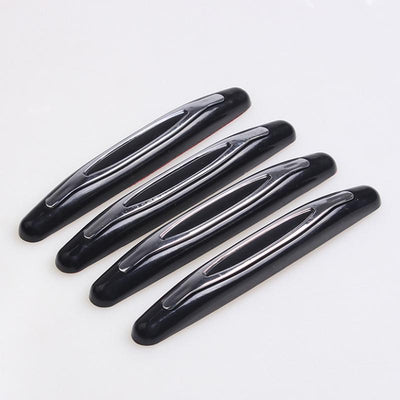 Universal Car Door Edge Guard Strips (4-Pack)
