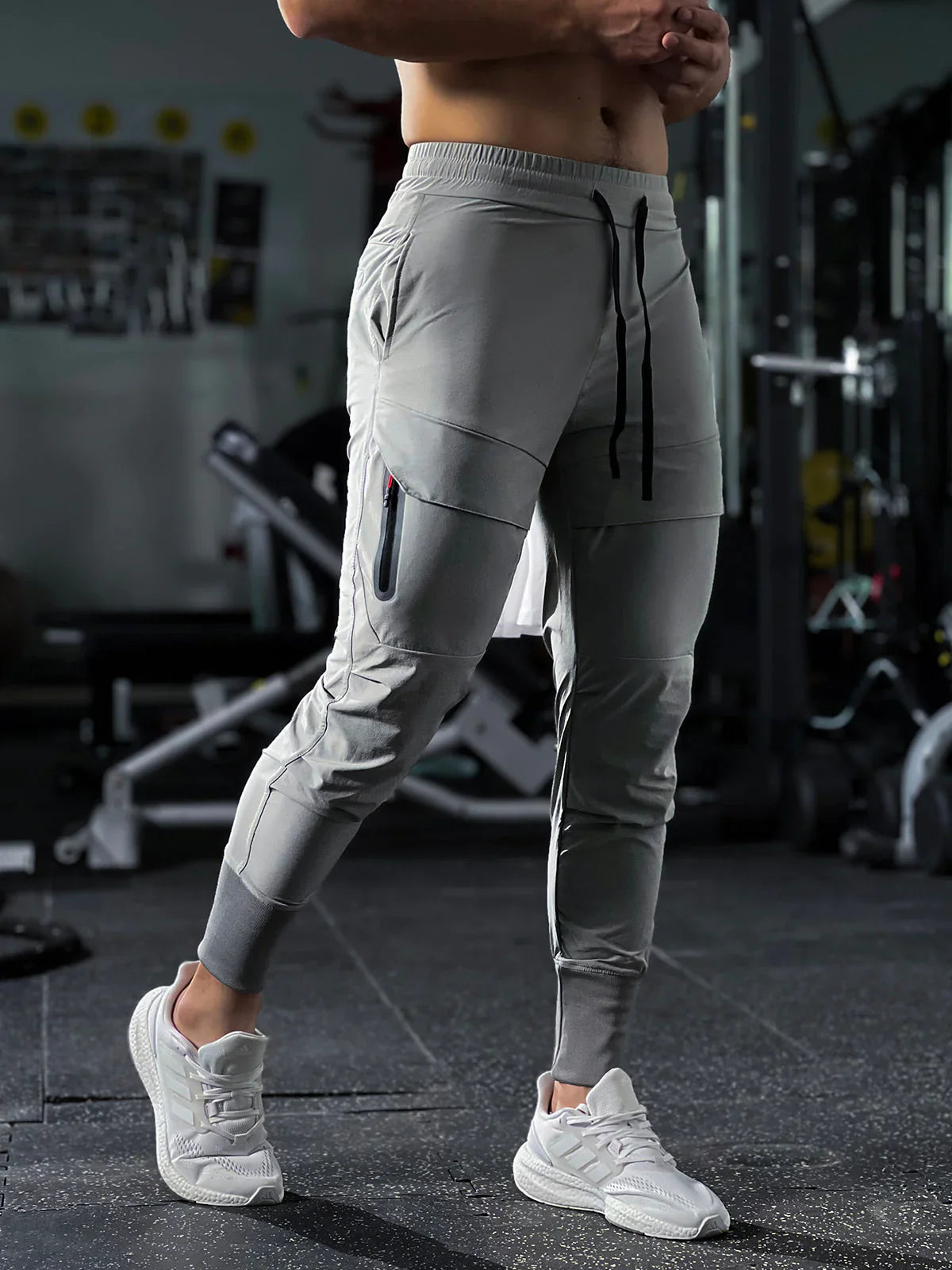Men’s Breathable Moisture-Wicking Sports Pants